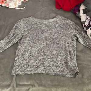 Hollister must have grey sweater